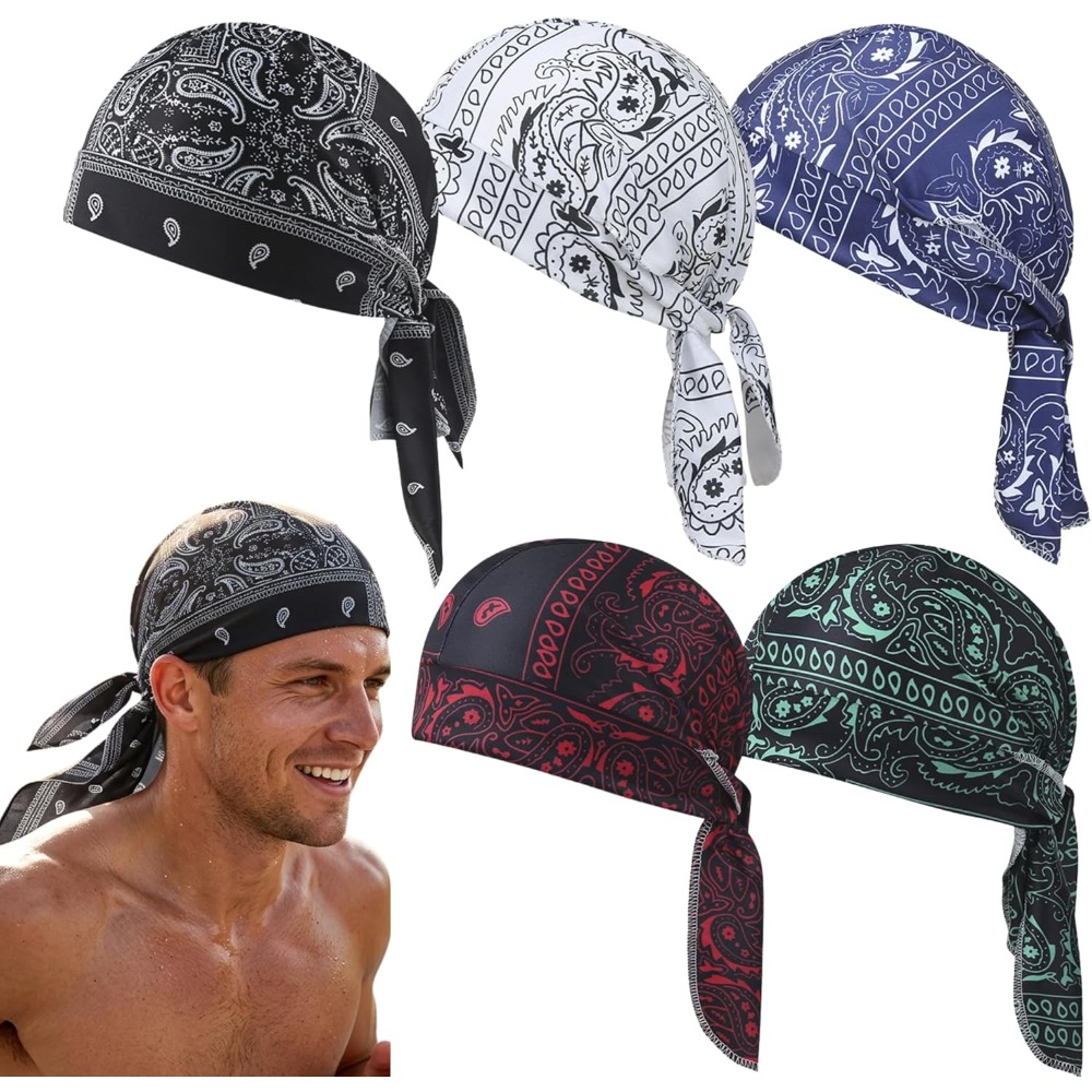 Skull Cap Helmet Liner - 1-5 szt. Chłodząca Czapka Pod Kask