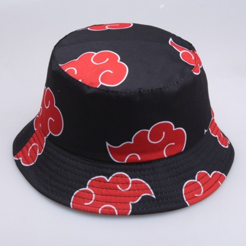 Bucket Hat Cotton - Czapka typu bucket hat z nadrukiem