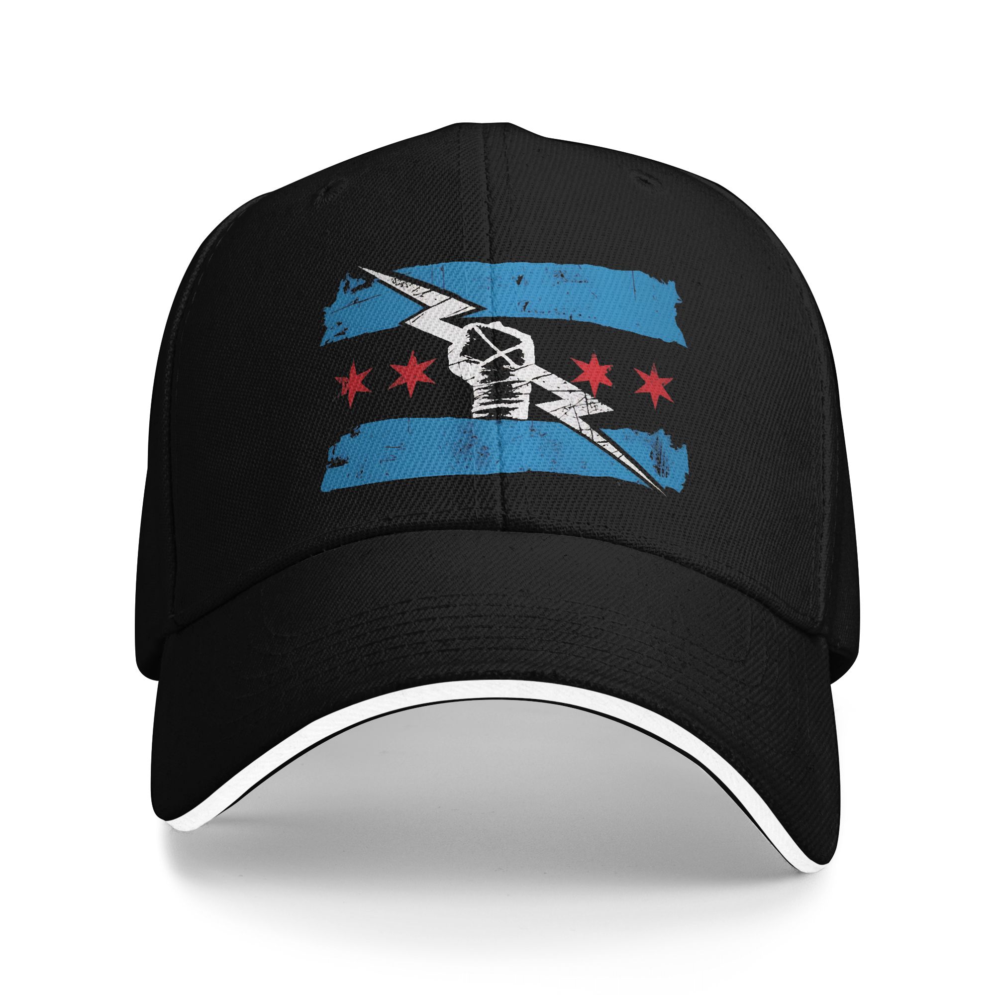 Golf Cap Dad - CM punk najlepszy na świecie Czapka