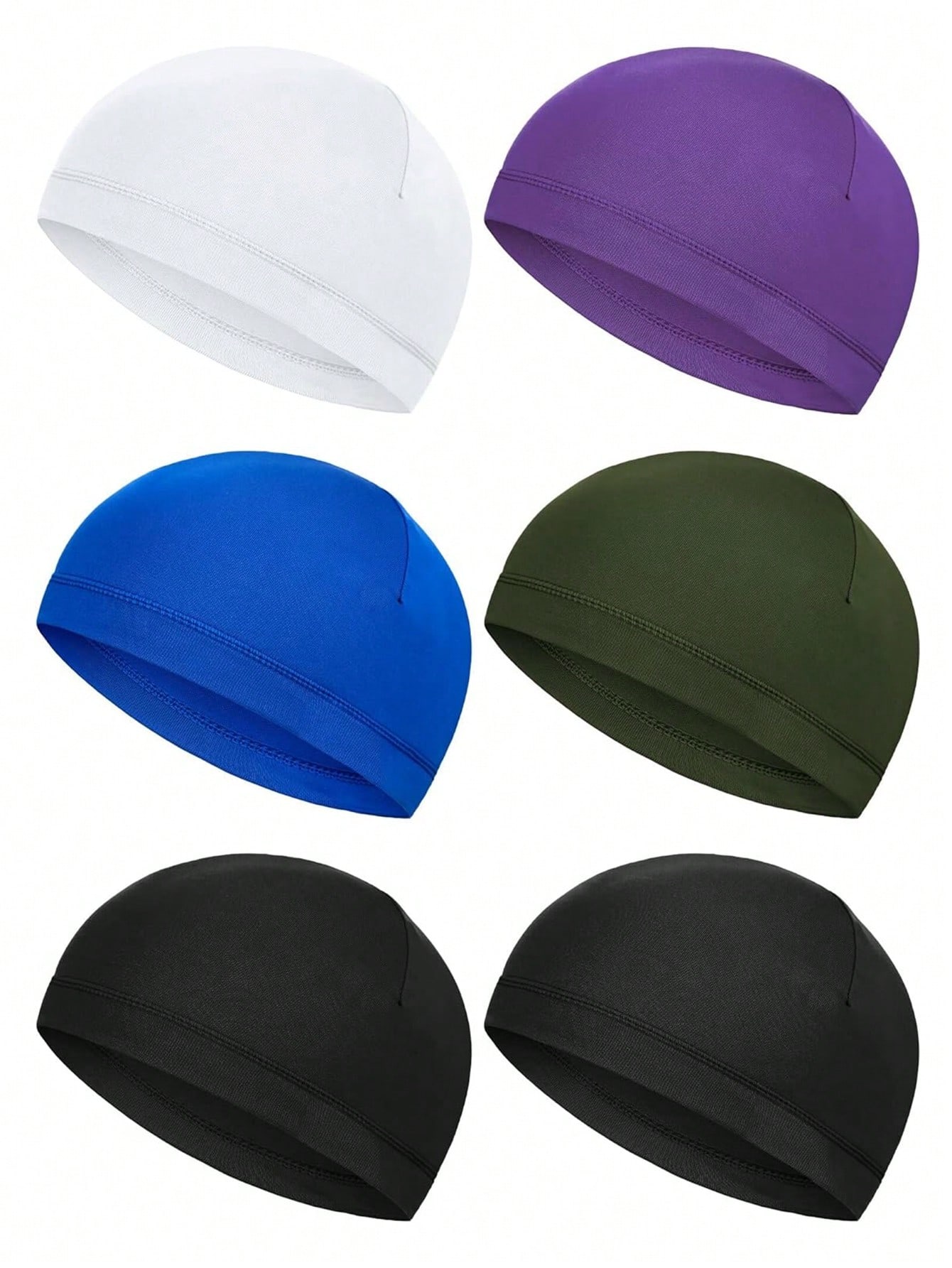 Skull Cap Helmet Liner - 1 szt. Czapka pod kask, odprowadzająca