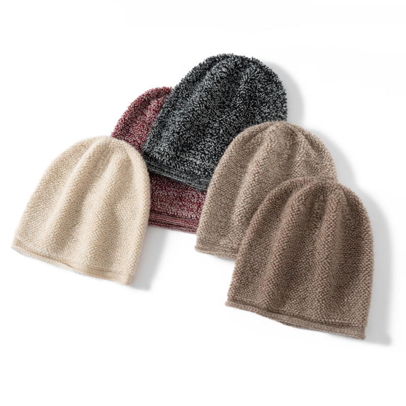Beanie Cuffed Knit - Nowa jesienno-zimowa czapka z kapturem z