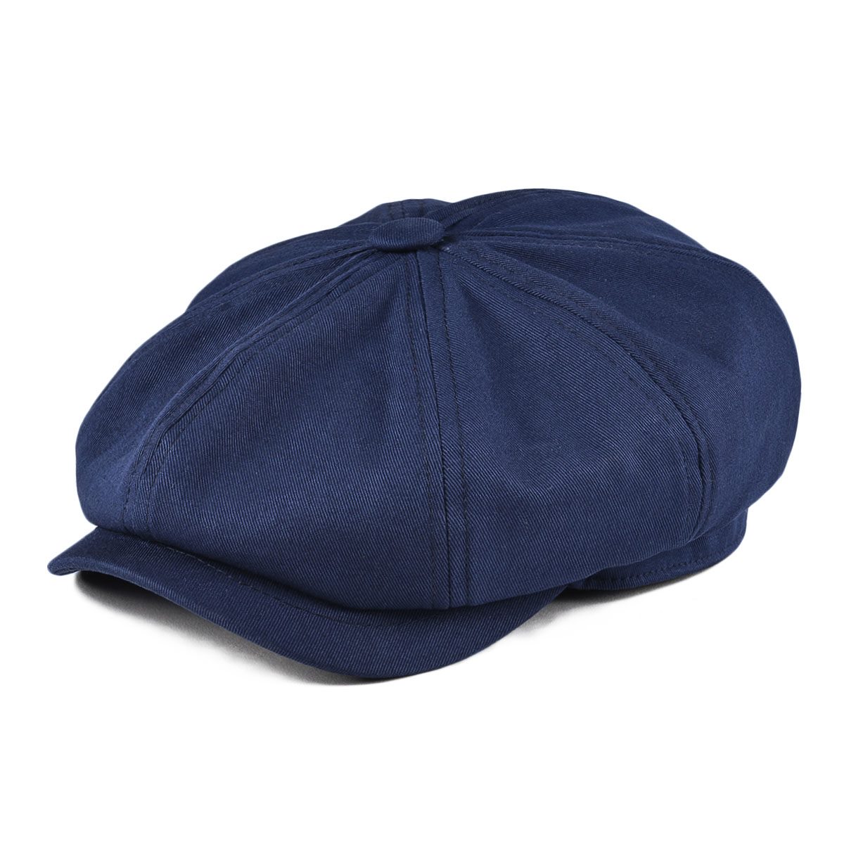 Dad Hat Cotton - BOTVELA Męska czapka typu newsboy, bawełna