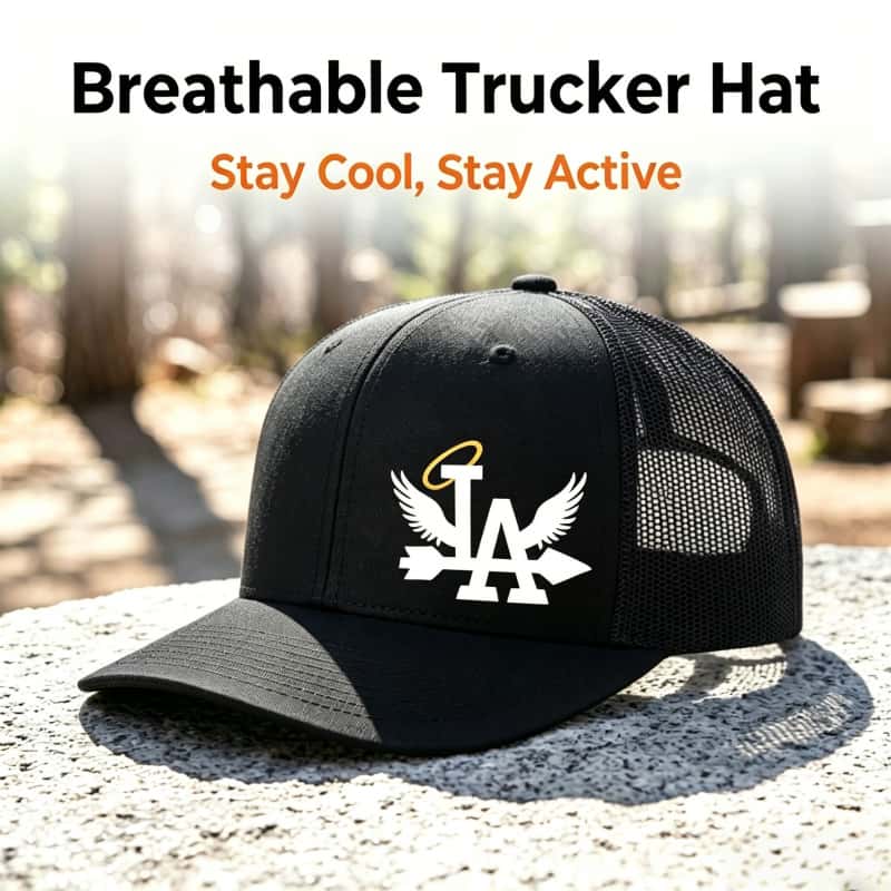 Golf Cap Dad - Wyprzedaż! Unisexowa czapka baseballowa z nadrukiem,