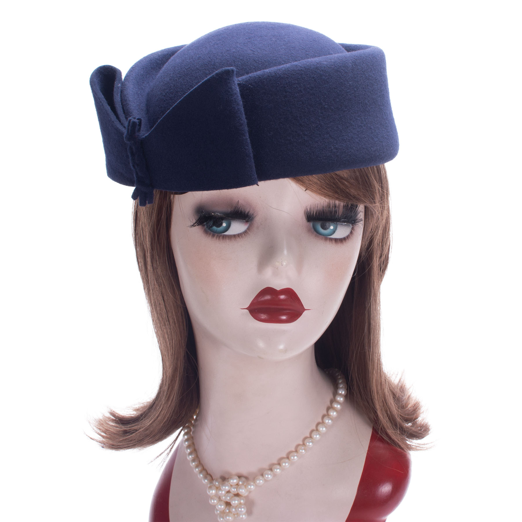 Lawliet Teardrop Fascinator Wo – Fedora Hat Wool recenzja i cena