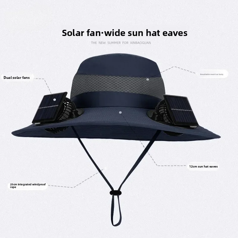 Kapelusz przeciwsłoneczny z we – Bucket Hat Cotton recenzja i cena