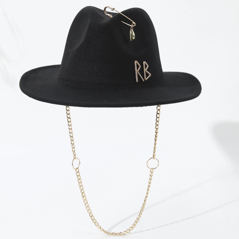 Damski kapelusz fedora z wełni – Fedora Hat Wool recenzja i cena