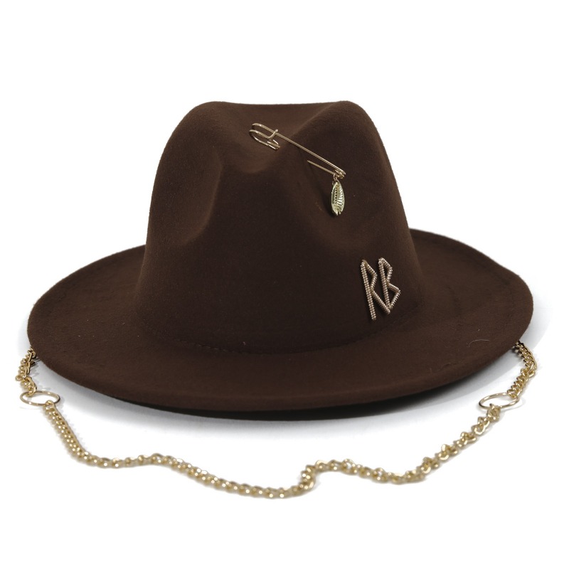 Damski kapelusz fedora z wełni – Fedora Hat Wool recenzja i cena