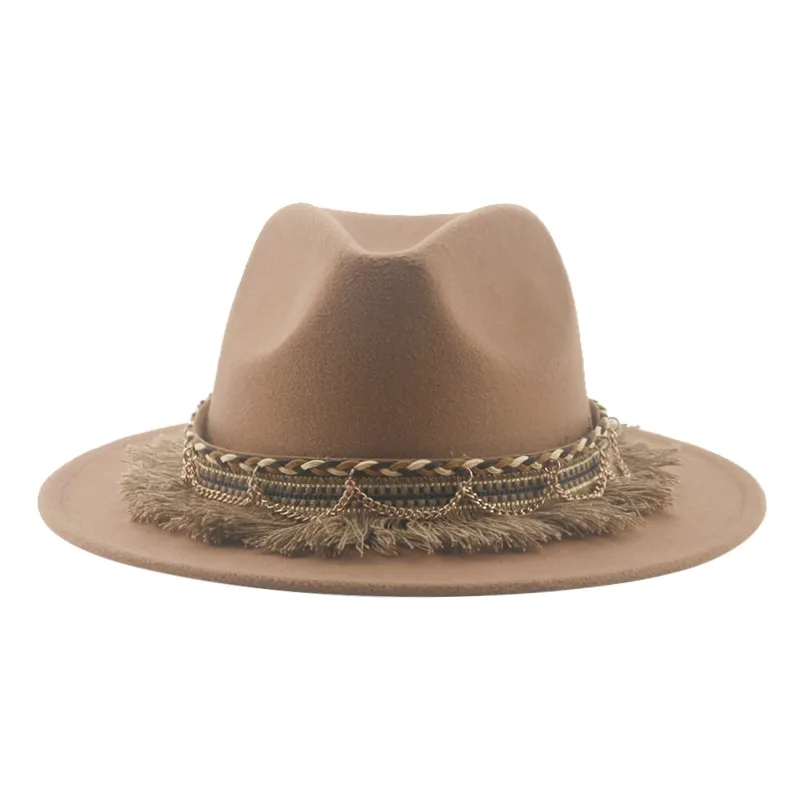 Kowbojskie kapelusze Kapelusz  – Fedora Hat Wool recenzja i cena
