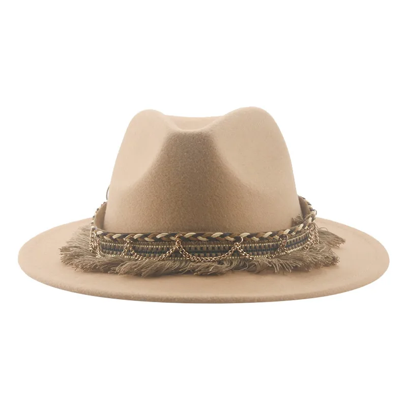Kowbojskie kapelusze Kapelusz  – Fedora Hat Wool recenzja i cena