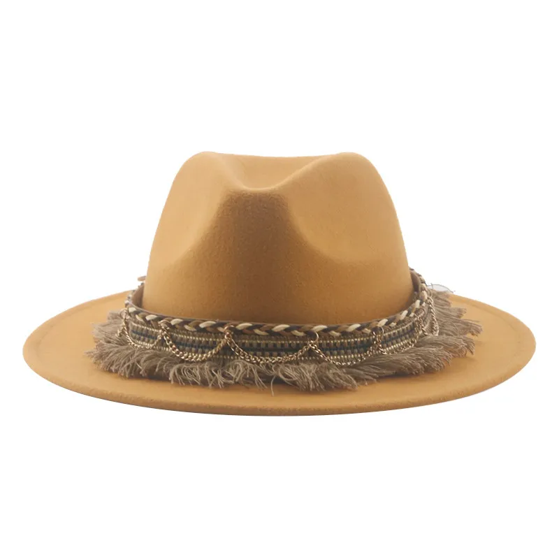Kowbojskie kapelusze Kapelusz  – Fedora Hat Wool recenzja i cena