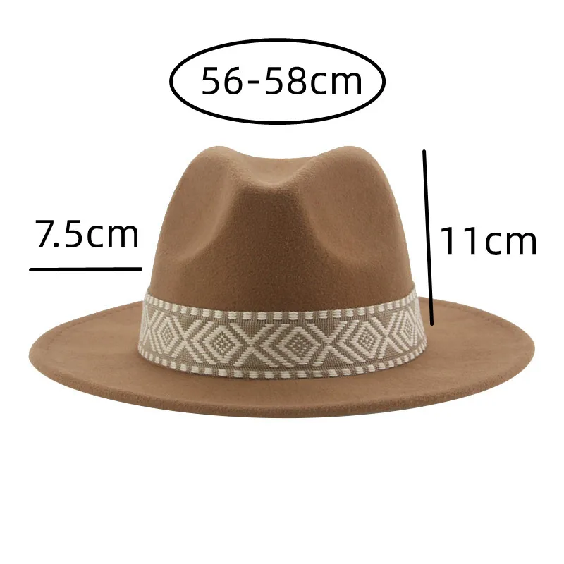 Panama Hat Western Cowboy Hats – Fedora Hat Wool recenzja i cena