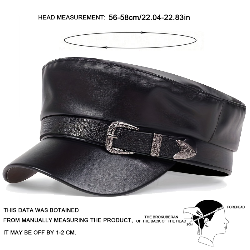 Modne damskie duże skórzane ka – Snapback Hat Flat recenzja i cena