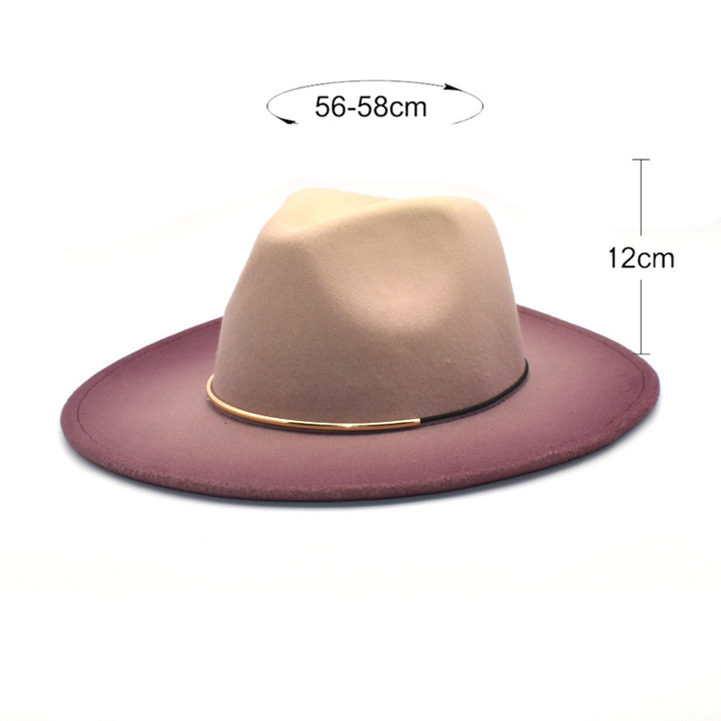 Gradient duże rondo wełna Vint – Fedora Hat Wool recenzja i cena