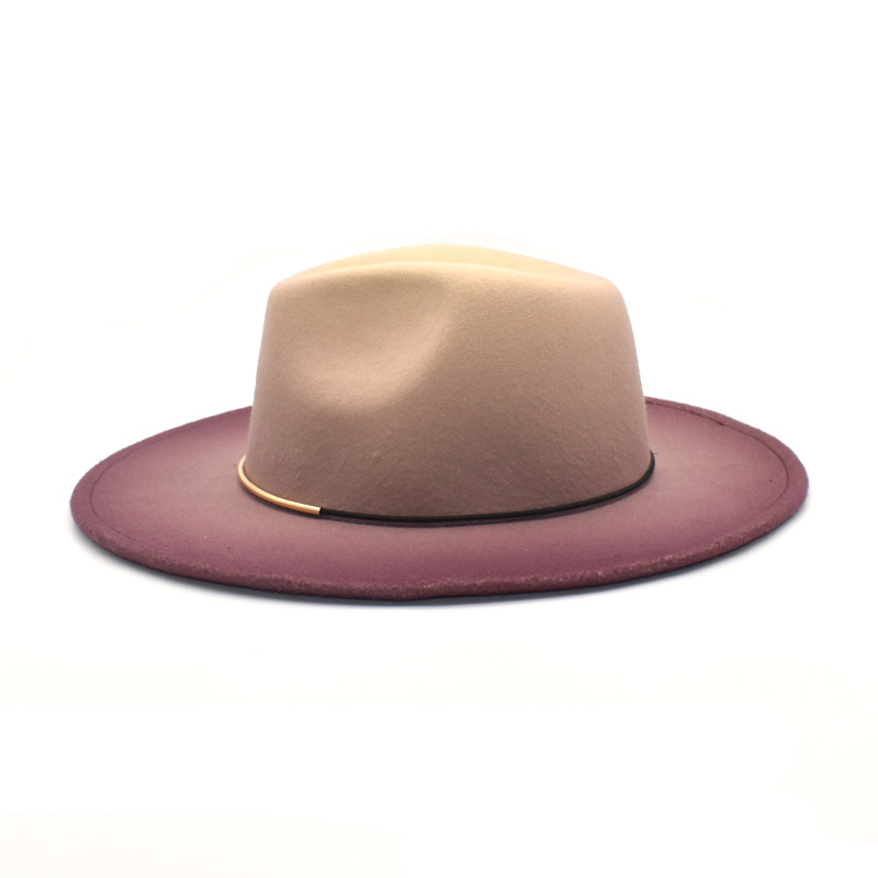 Gradient duże rondo wełna Vint – Fedora Hat Wool recenzja i cena