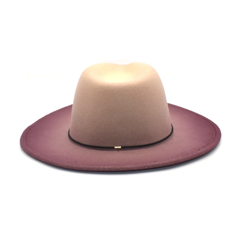 Gradient duże rondo wełna Vint – Fedora Hat Wool recenzja i cena