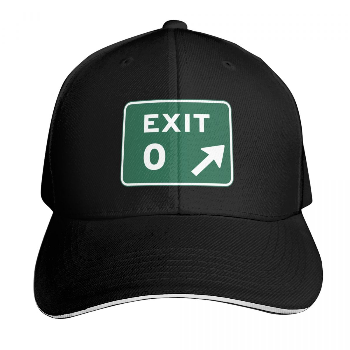 Czapka baseballowa Exit 0, cza – Golf Cap Dad recenzja i cena