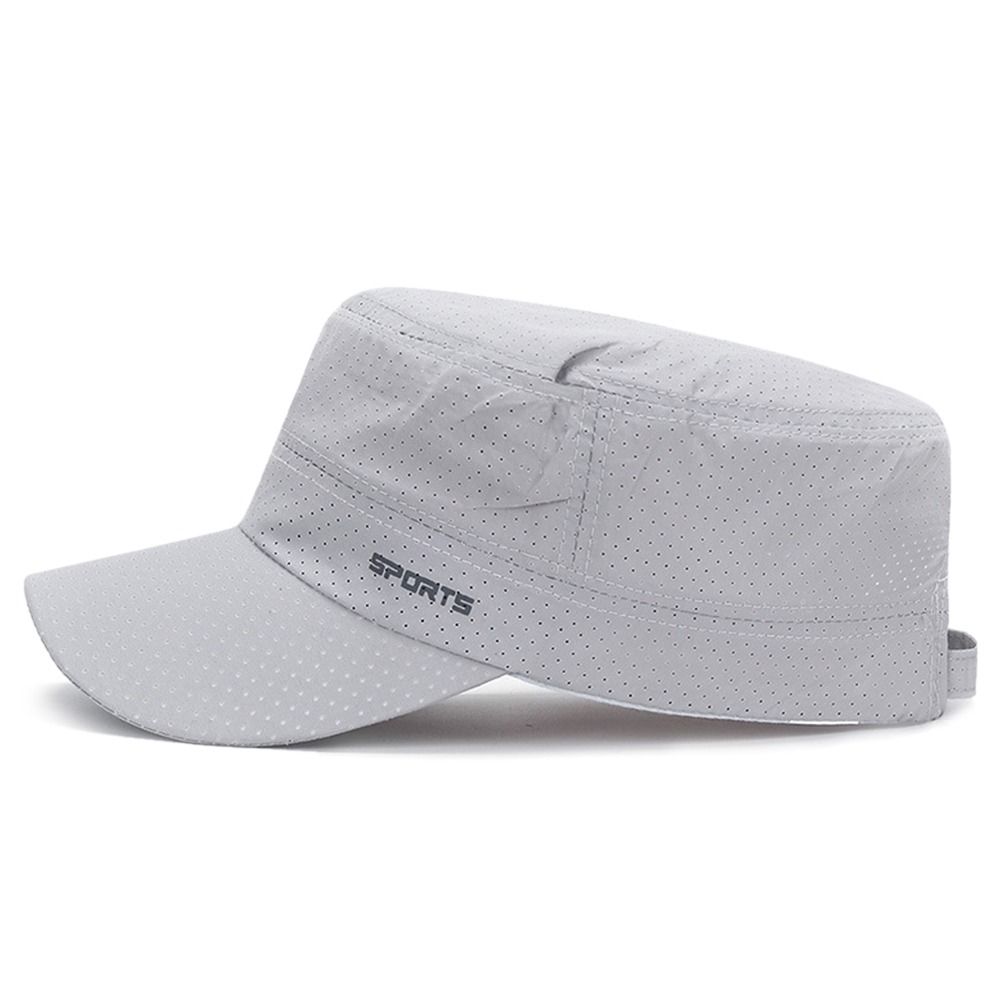 Oddychający kapelusz przeciwsł – Snapback Hat Flat recenzja i cena