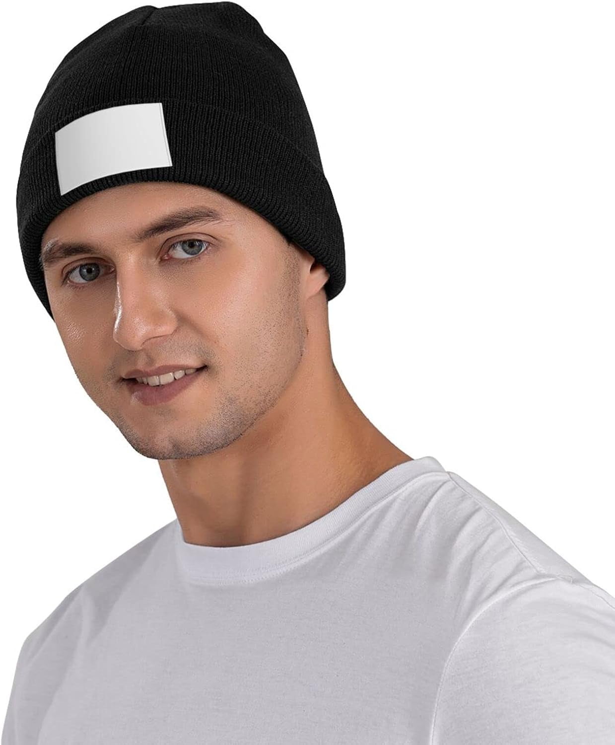 Czapka zimowa z motywem owczar – Beanie Cuffed Knit recenzja i cena
