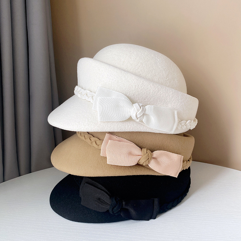 French Dress Beret Winter Hat  – Beret French Wool recenzja i cena