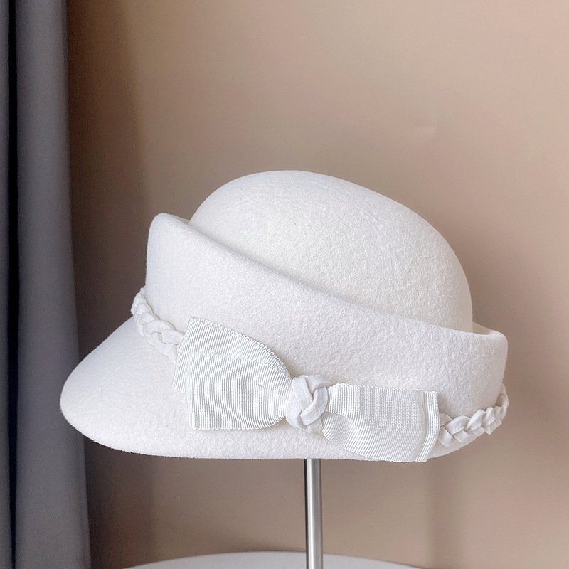 French Dress Beret Winter Hat  – Beret French Wool recenzja i cena
