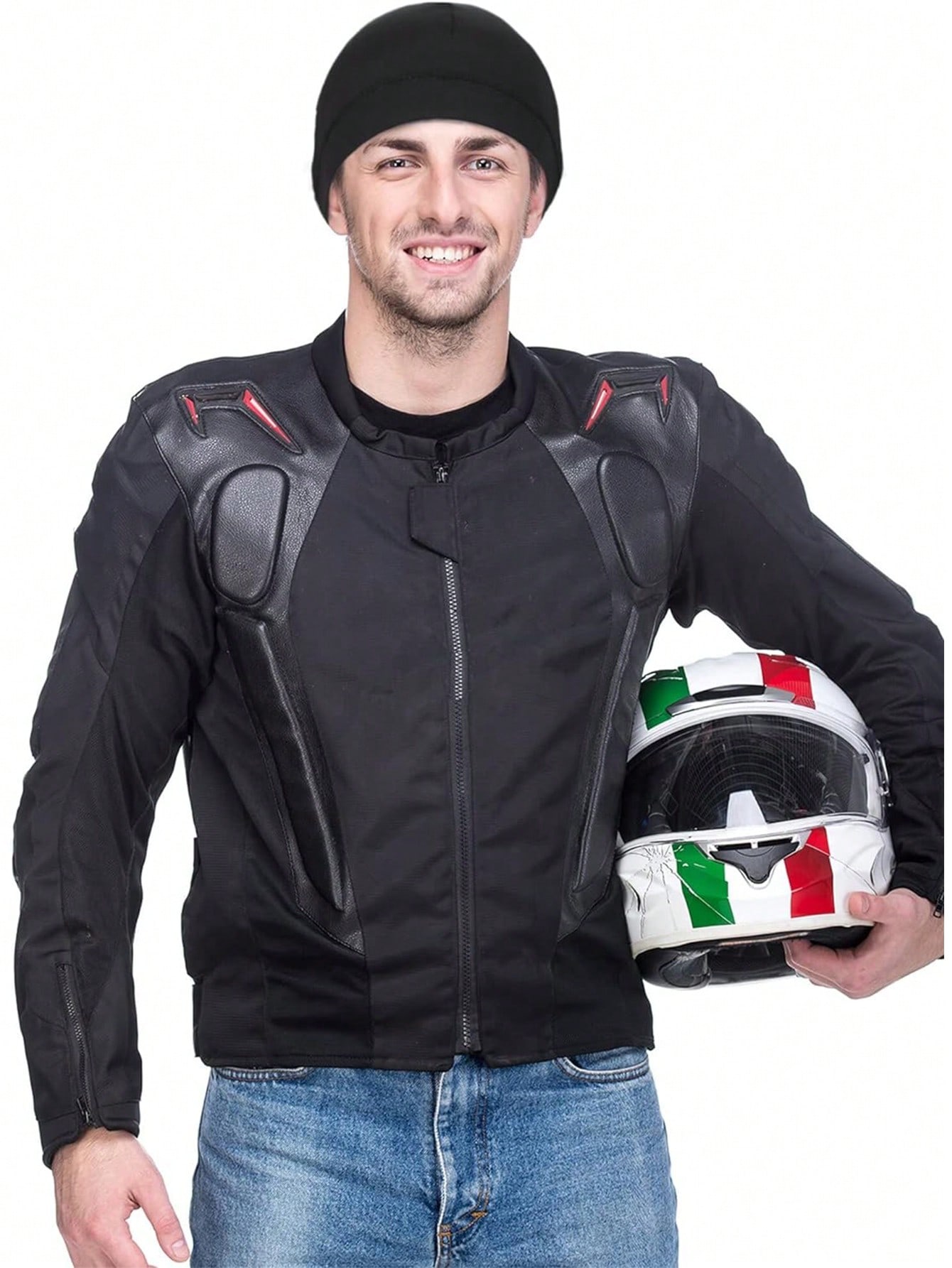 1 szt. Czapka pod kask, odprow – Skull Cap Helmet Liner recenzja i cena