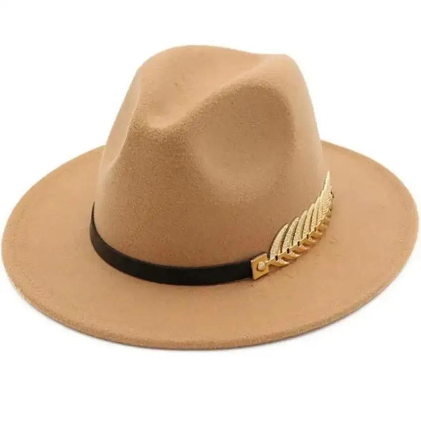 Prosta Moda Formalne Okazje Cz – Fedora Hat Wool recenzja i cena