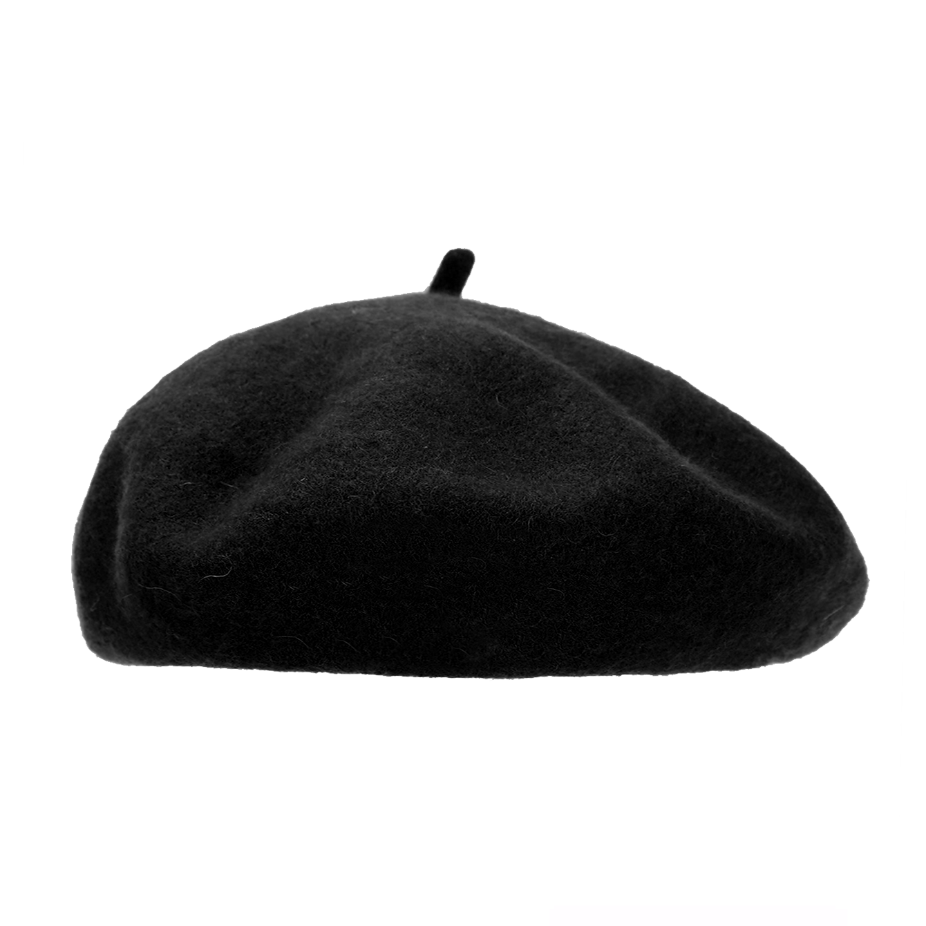 Wełniany beret w jednolitym ko – Beret French Wool recenzja i cena
