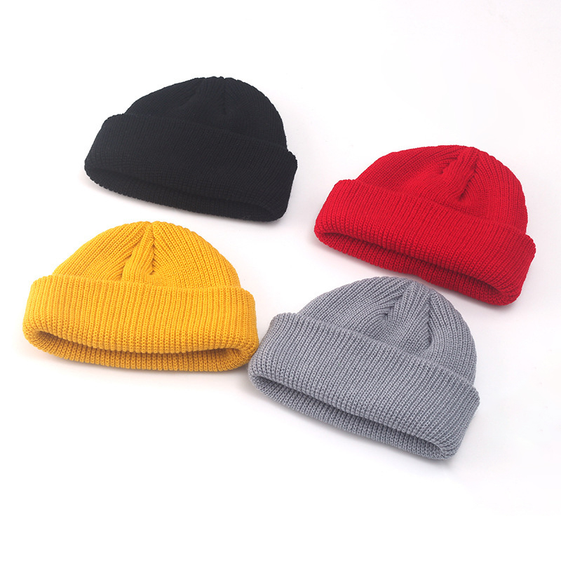 Czapka beanie unisex, prążkowa – Beanie Cuffed Knit recenzja i cena