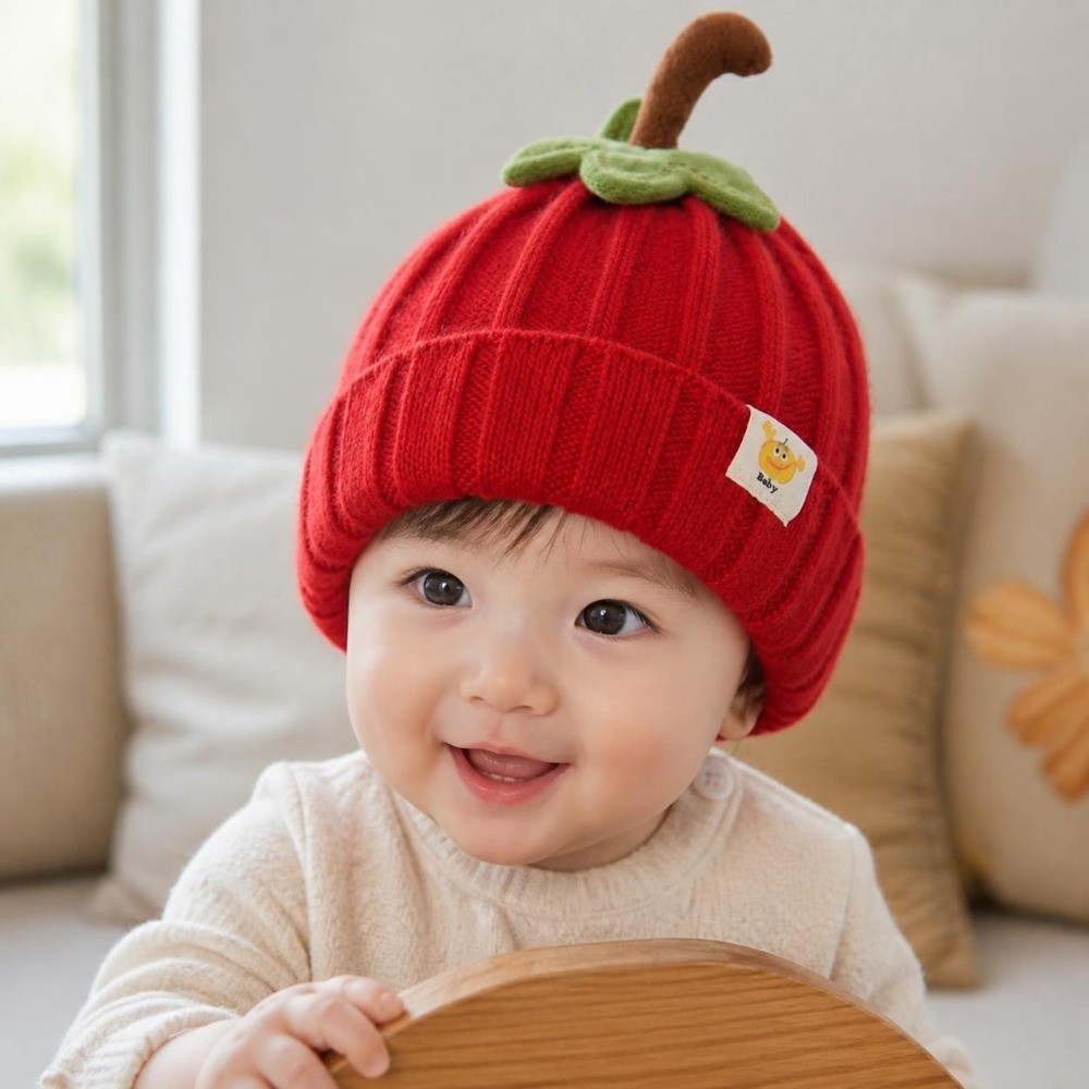 Urocza, miękka czapka dziecięc – Beanie Cuffed Knit recenzja i cena