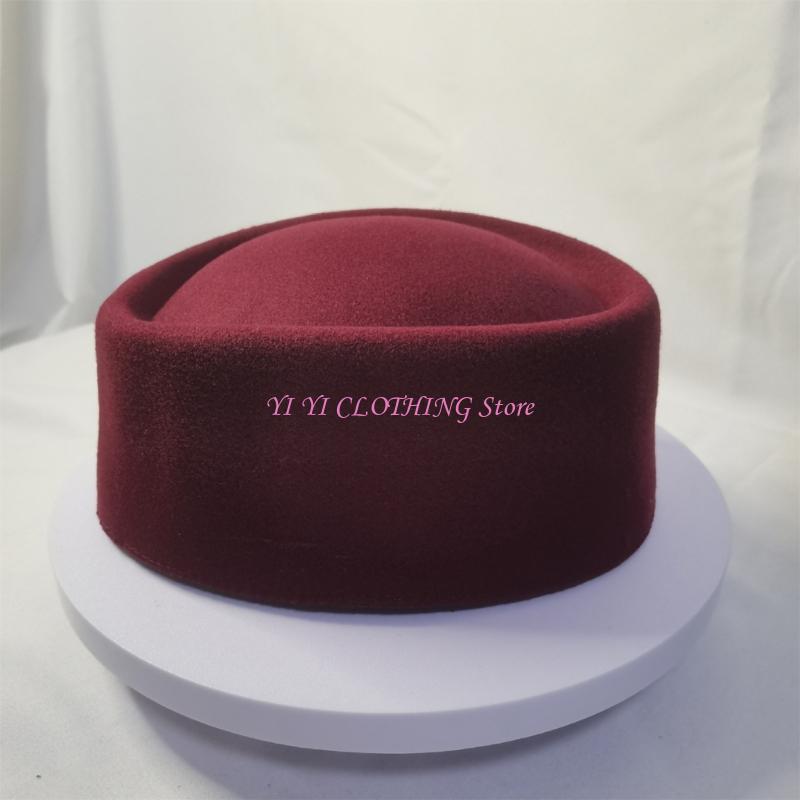 Kapelusze fedora, cylinderki,  – Fedora Hat Wool recenzja i cena