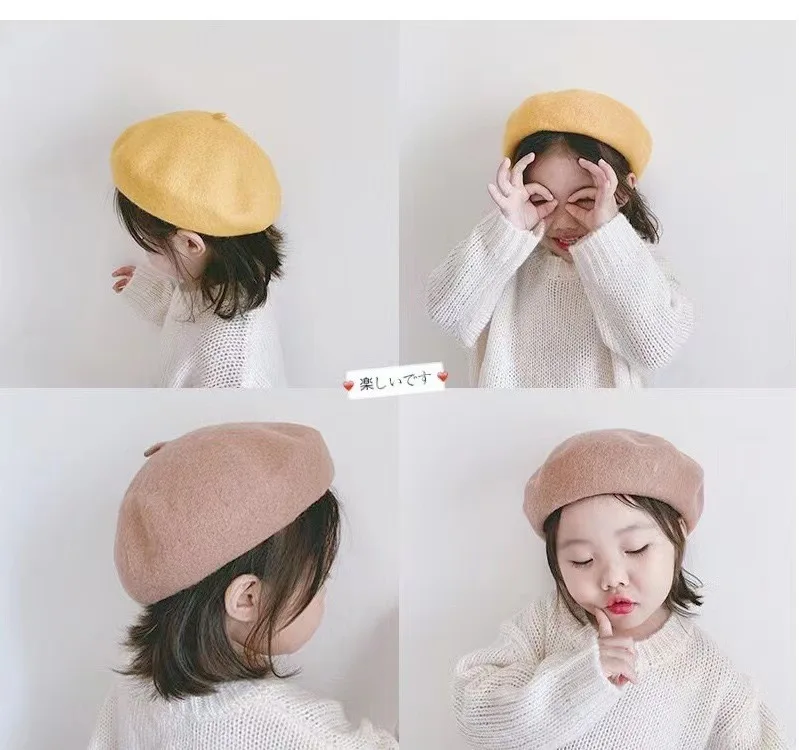 WIEK 2-6 lat (50-52 cm) Dzieci – Beret French Wool recenzja i cena