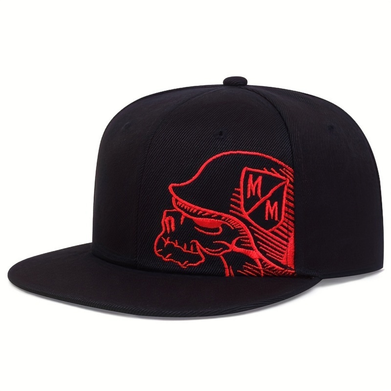 Unisexowa czapka baseballowa z – Snapback Hat Flat recenzja i cena