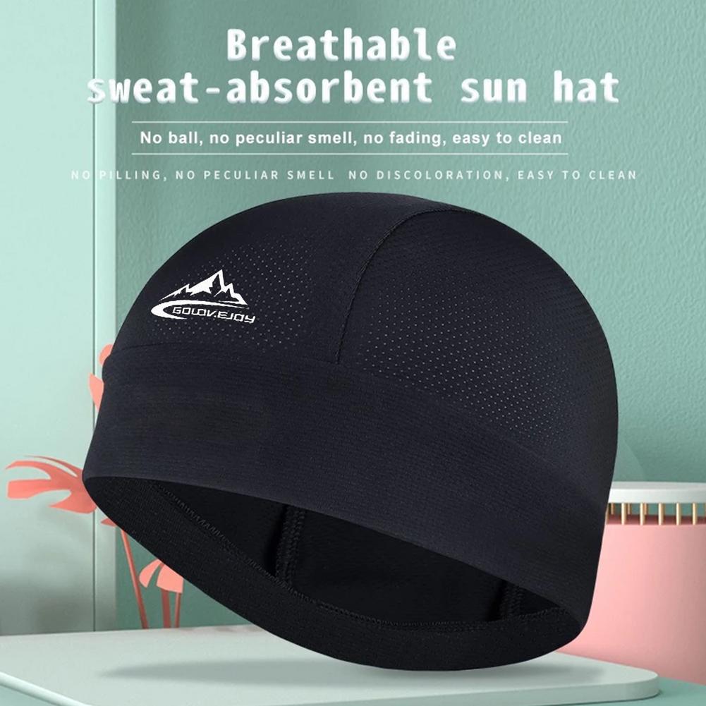 Czapka rowerowa letnia z jedwa – Skull Cap Helmet Liner recenzja i cena