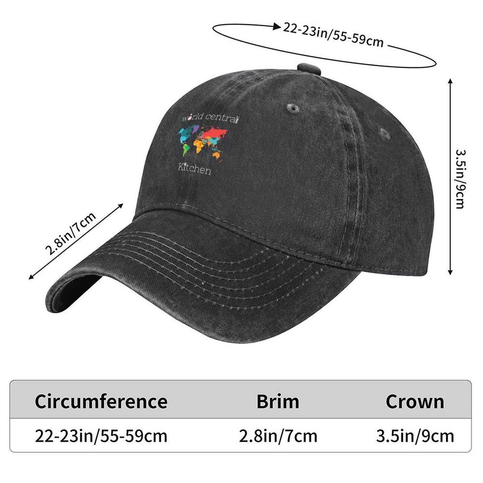 Czapka baseballowa World Centr – Golf Cap Dad recenzja i cena