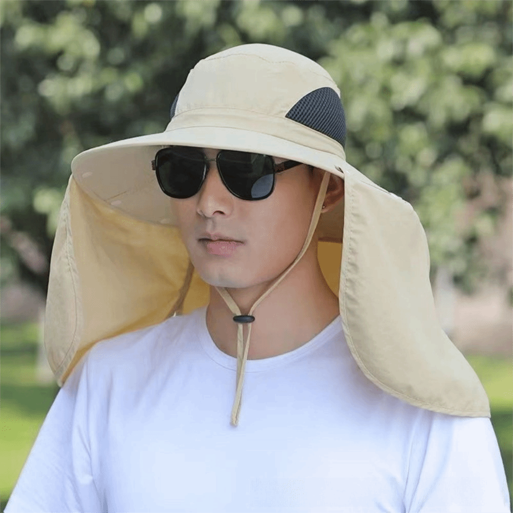 Odpinany materiałowy kapelusz  – Bucket Hat Cotton recenzja i cena