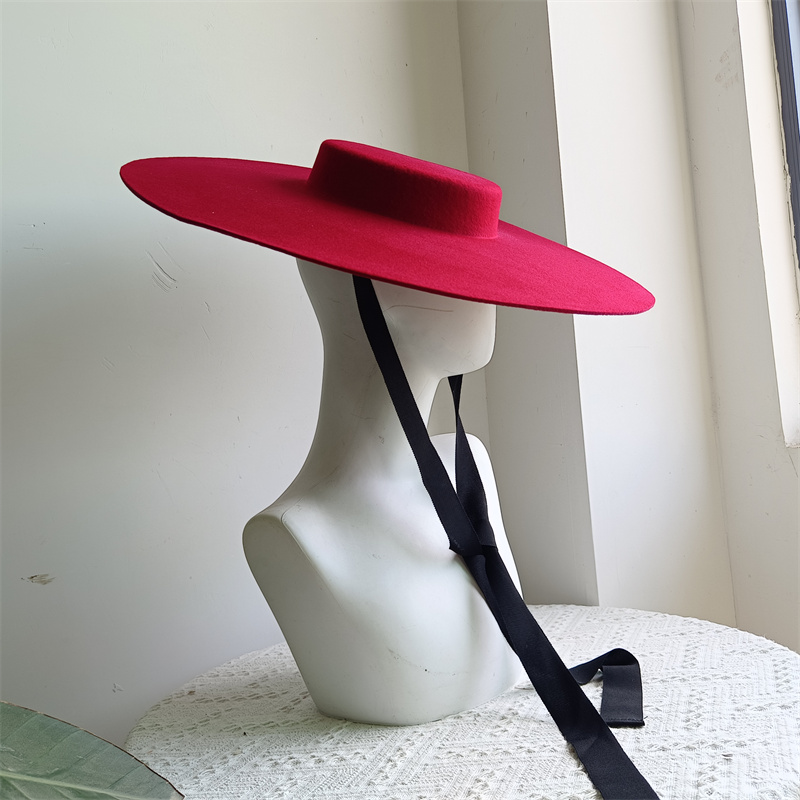 15cm WEŁNA kapelusz fedora z s – Fedora Hat Wool recenzja i cena