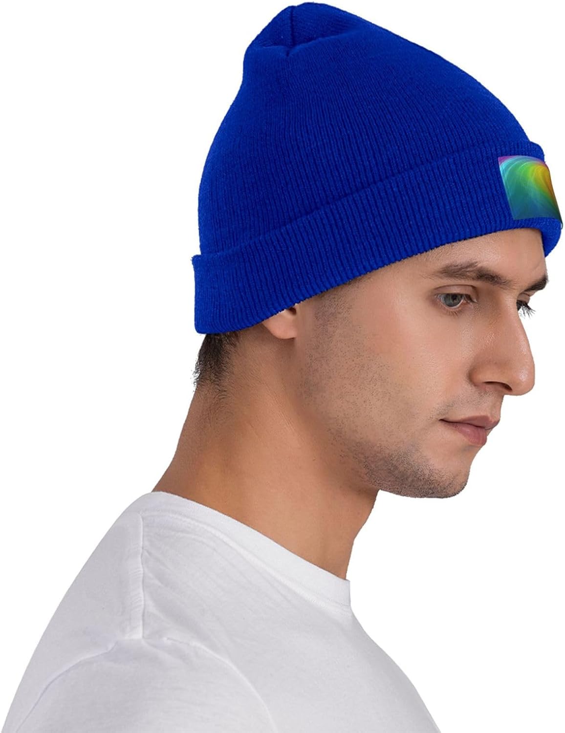 Czapka typu beanie dla mężczyz – Beanie Cuffed Knit recenzja i cena