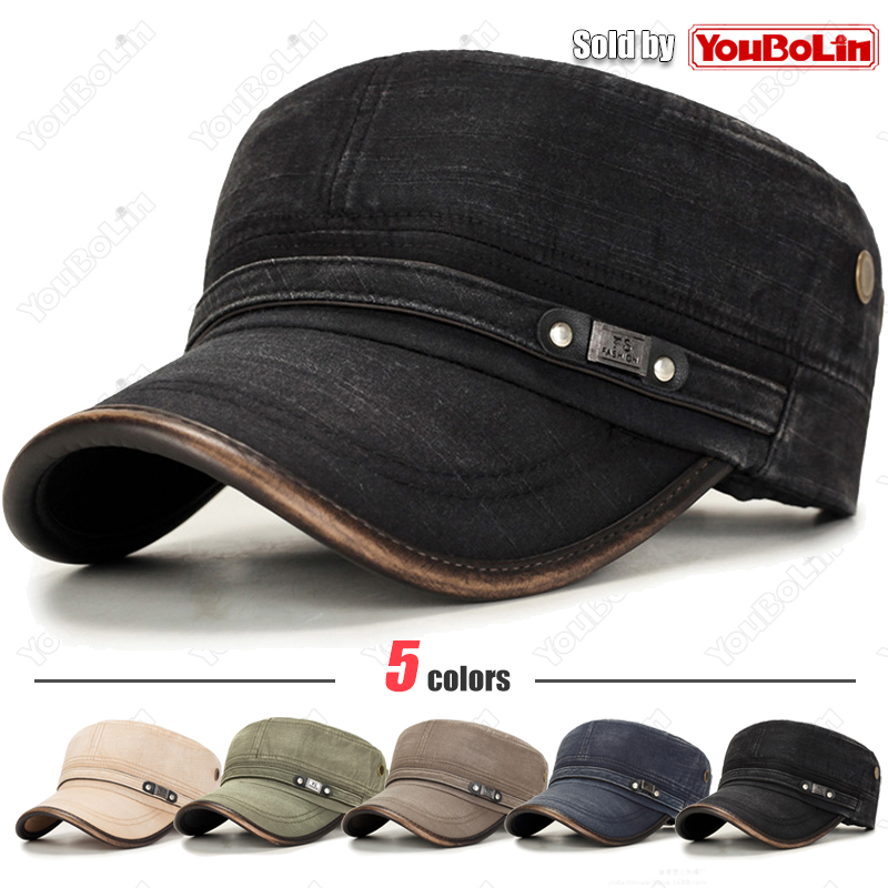 Skórzany rondo, sprana, bawełn – Dad Hat Cotton recenzja i cena